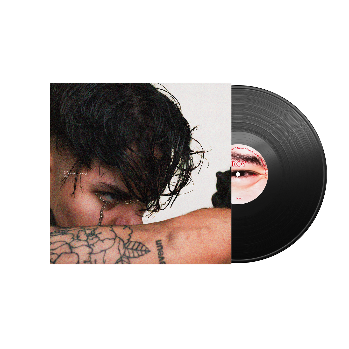PREVENTA: ROY Album 12" vinyl (Edición Limitada)