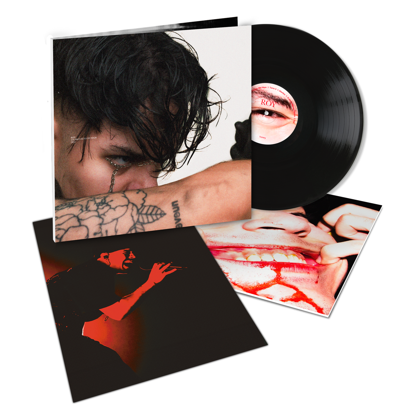 PREVENTA: ROY Album 12" vinyl (Edición Limitada)